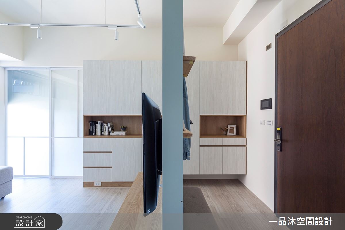12坪新成屋(5年以下)＿現代風玄關案例圖片＿一品沐空間設計＿一品沐_17之3