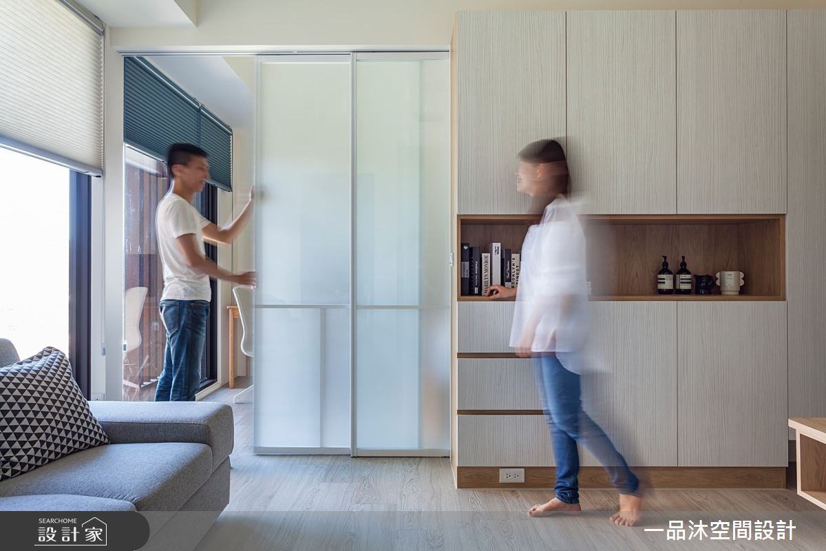 12坪新成屋(5年以下)＿現代風客廳案例圖片＿一品沐空間設計＿一品沐_17之4