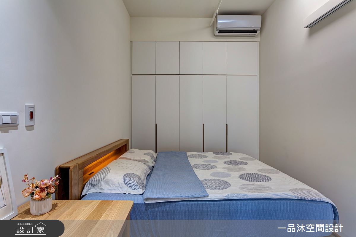 12坪新成屋(5年以下)＿現代風臥室案例圖片＿一品沐空間設計＿一品沐_17之9