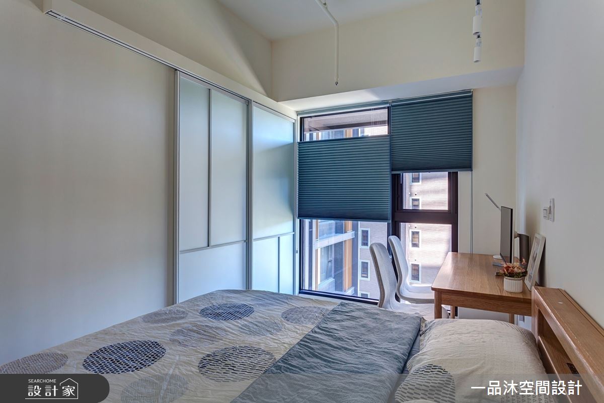 12坪新成屋(5年以下)＿現代風臥室案例圖片＿一品沐空間設計＿一品沐_17之10