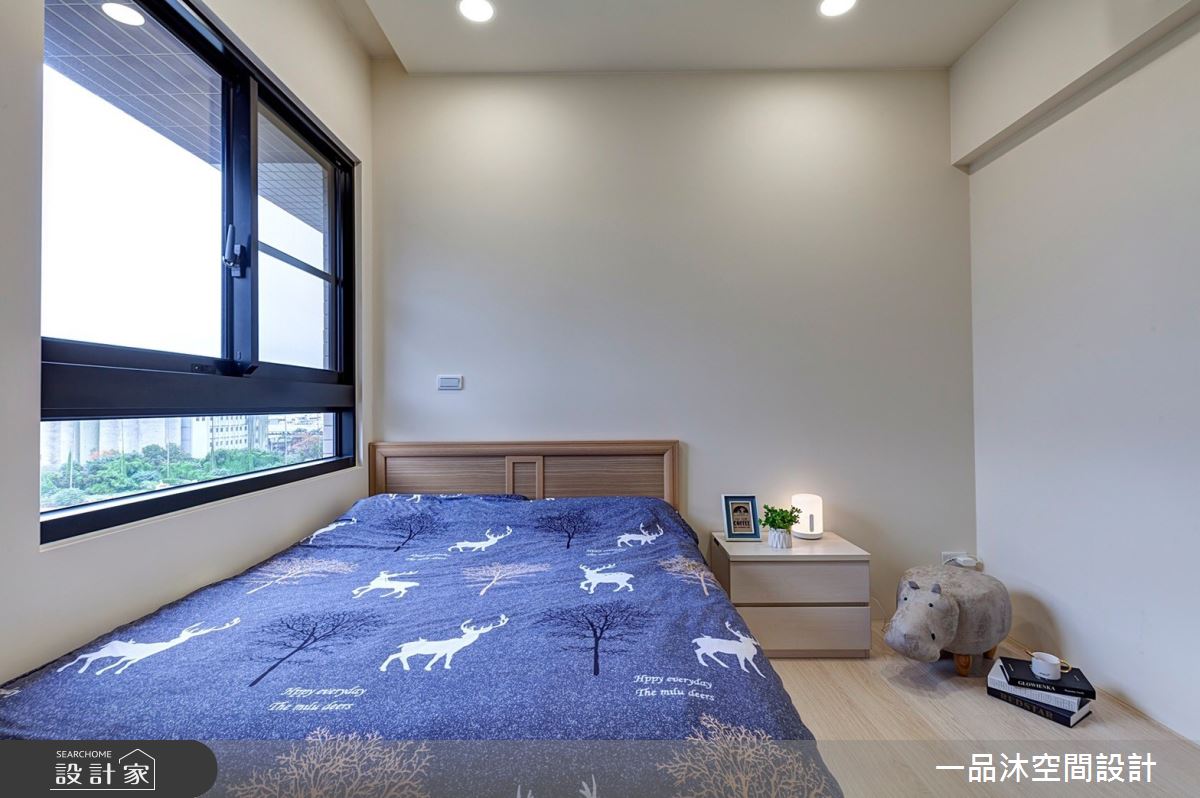 40坪新成屋(5年以下)＿混搭風臥室案例圖片＿一品沐空間設計＿一品沐_19之12