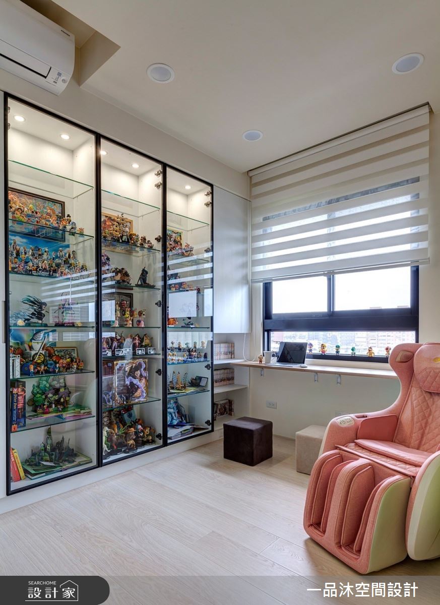 40坪新成屋(5年以下)＿混搭風臥室案例圖片＿一品沐空間設計＿一品沐_19之11