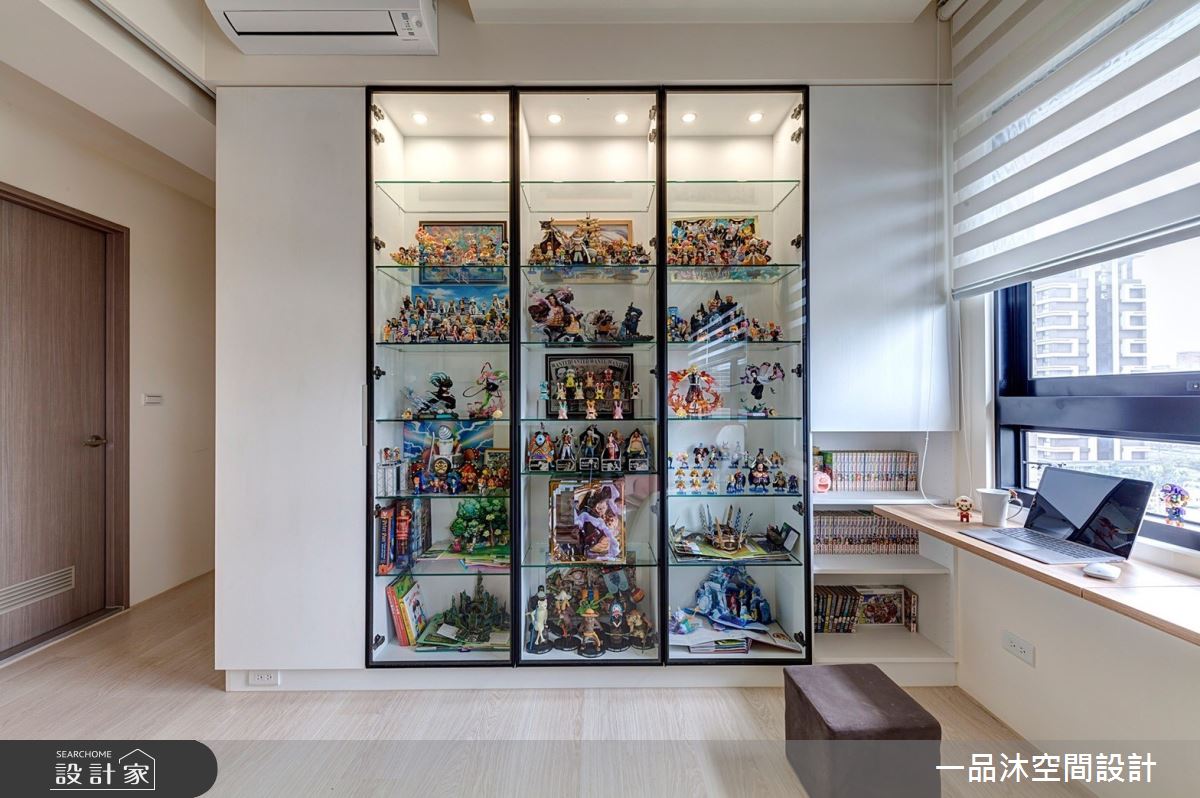 40坪新成屋(5年以下)＿混搭風臥室案例圖片＿一品沐空間設計＿一品沐_19之10