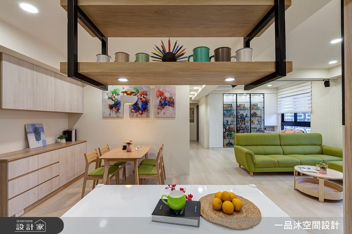 40坪新成屋(5年以下)＿混搭風餐廳案例圖片＿一品沐空間設計＿一品沐_19之8