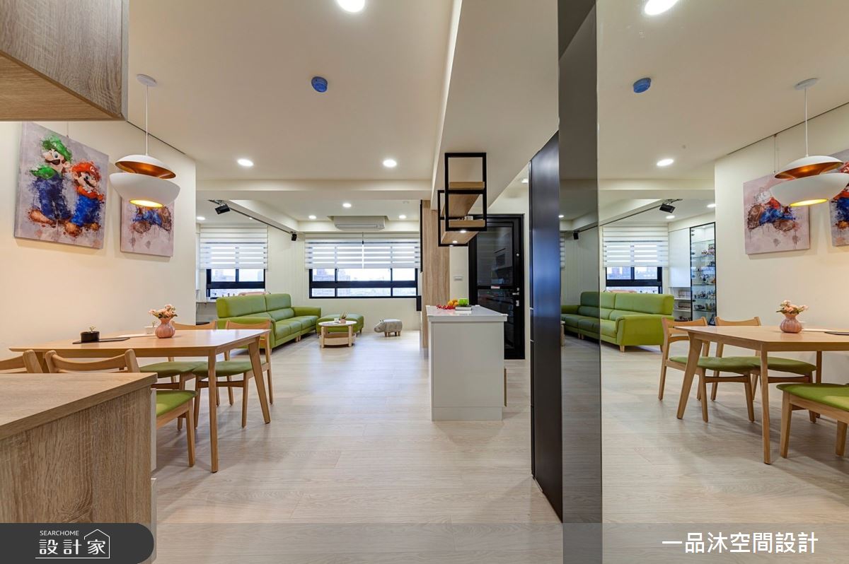 40坪新成屋(5年以下)＿混搭風餐廳案例圖片＿一品沐空間設計＿一品沐_19之1