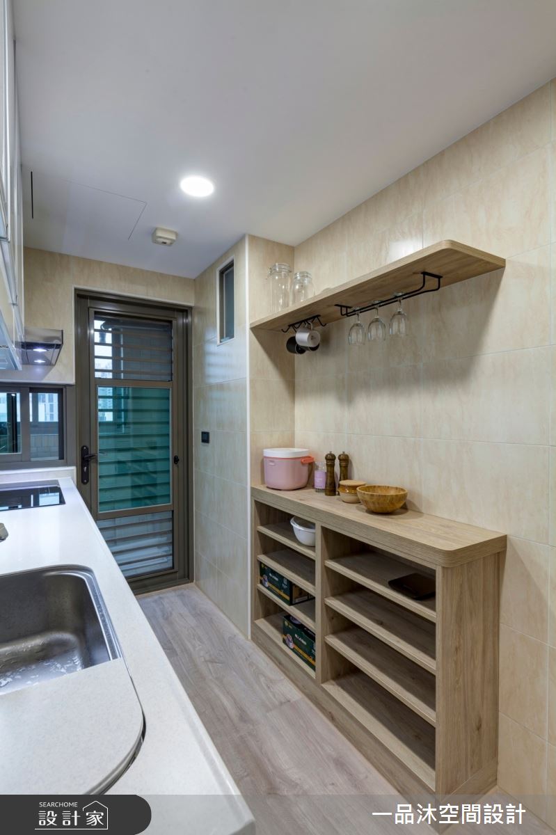 26坪中古屋(5~15年)＿混搭風廚房案例圖片＿一品沐空間設計＿一品沐_20之8