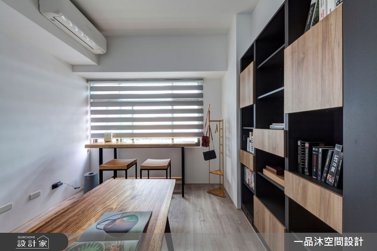 26坪中古屋(5~15年)＿混搭風吧檯書房案例圖片＿一品沐空間設計＿一品沐_20之10