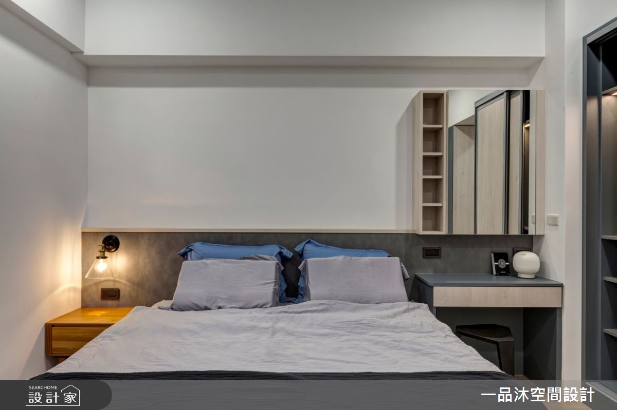26坪中古屋(5~15年)＿混搭風臥室案例圖片＿一品沐空間設計＿一品沐_20之12