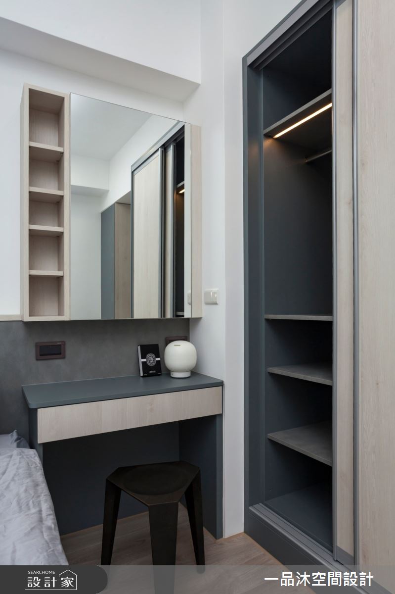 26坪中古屋(5~15年)＿混搭風臥室案例圖片＿一品沐空間設計＿一品沐_20之13