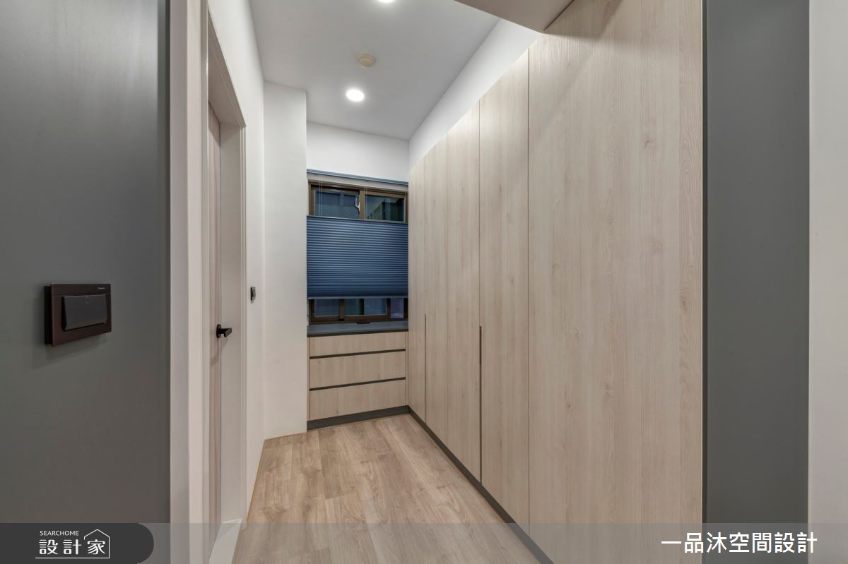 26坪中古屋(5~15年)＿混搭風更衣間案例圖片＿一品沐空間設計＿一品沐_20之14