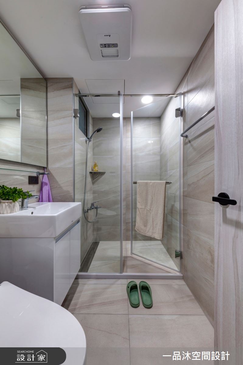 26坪中古屋(5~15年)＿混搭風浴室案例圖片＿一品沐空間設計＿一品沐_20之15