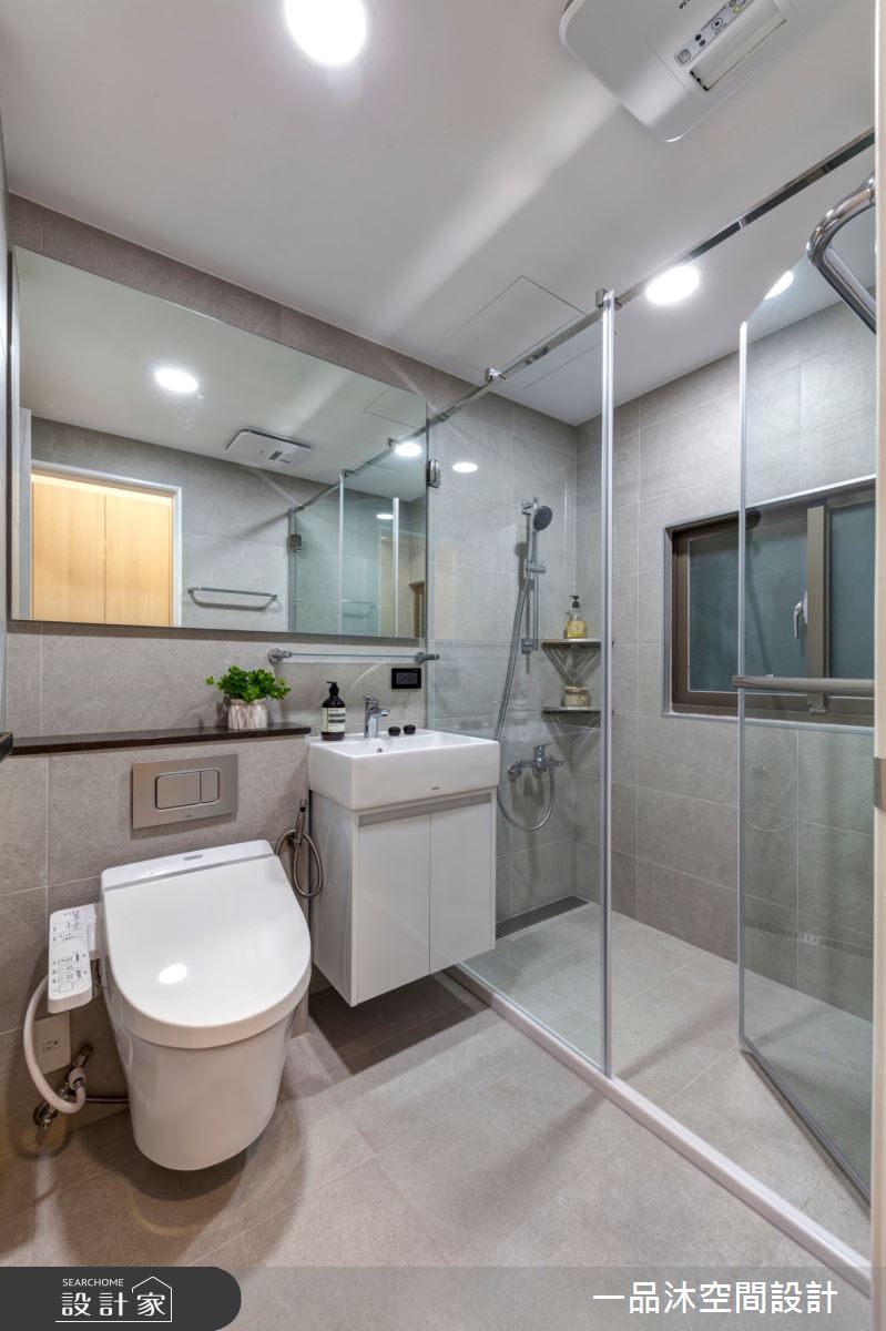 26坪中古屋(5~15年)＿混搭風浴室案例圖片＿一品沐空間設計＿一品沐_20之16