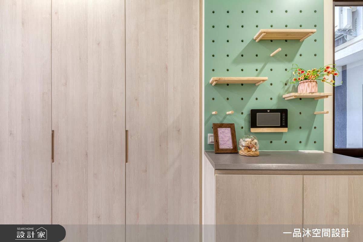 24坪新成屋(5年以下)＿混搭風玄關案例圖片＿一品沐空間設計＿一品沐_21之3