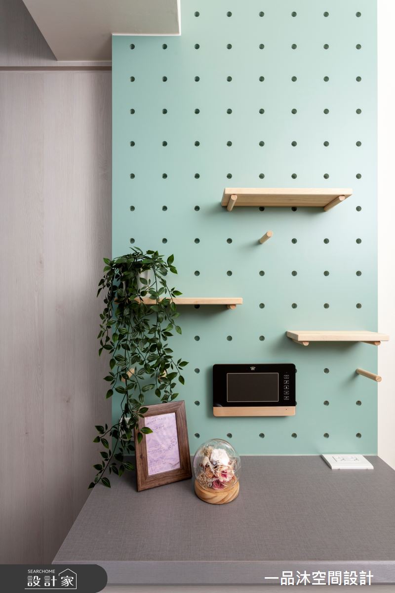 24坪新成屋(5年以下)＿混搭風玄關案例圖片＿一品沐空間設計＿一品沐_21之4