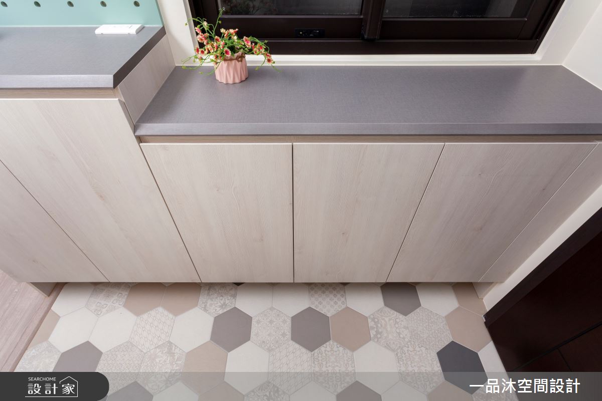 24坪新成屋(5年以下)＿混搭風玄關案例圖片＿一品沐空間設計＿一品沐_21之7