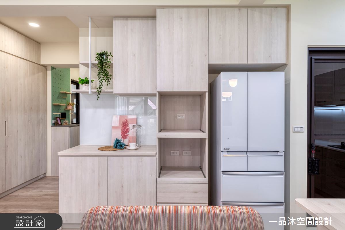 24坪新成屋(5年以下)＿混搭風客廳案例圖片＿一品沐空間設計＿一品沐_21之23