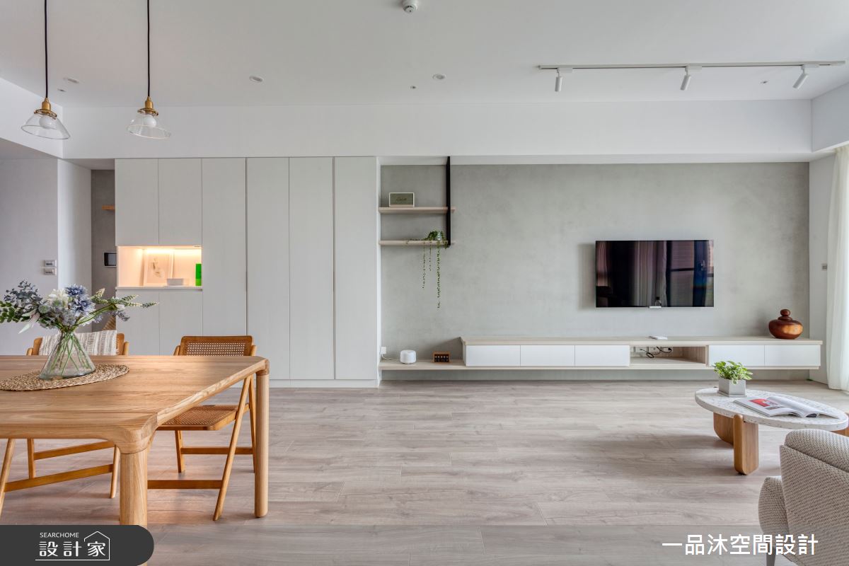 35坪新古屋(10年以下)＿混搭風客廳餐廳案例圖片＿一品沐空間設計＿一品沐_22之4