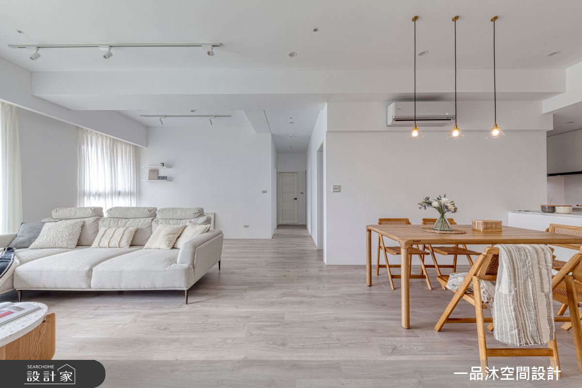 35坪新古屋(10年以下)＿混搭風客廳餐廳廚房案例圖片＿一品沐空間設計＿一品沐_22之16
