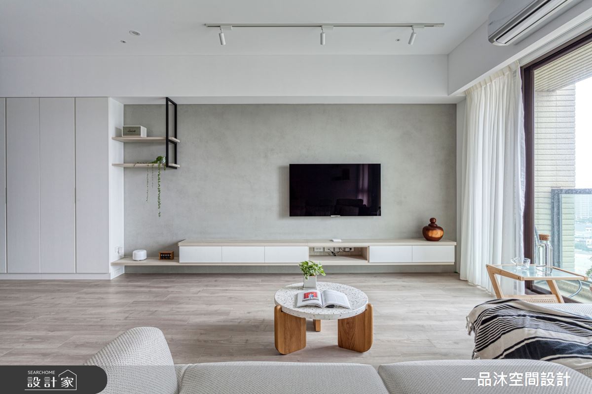 35坪新古屋(10年以下)＿混搭風客廳案例圖片＿一品沐空間設計＿一品沐_22之5
