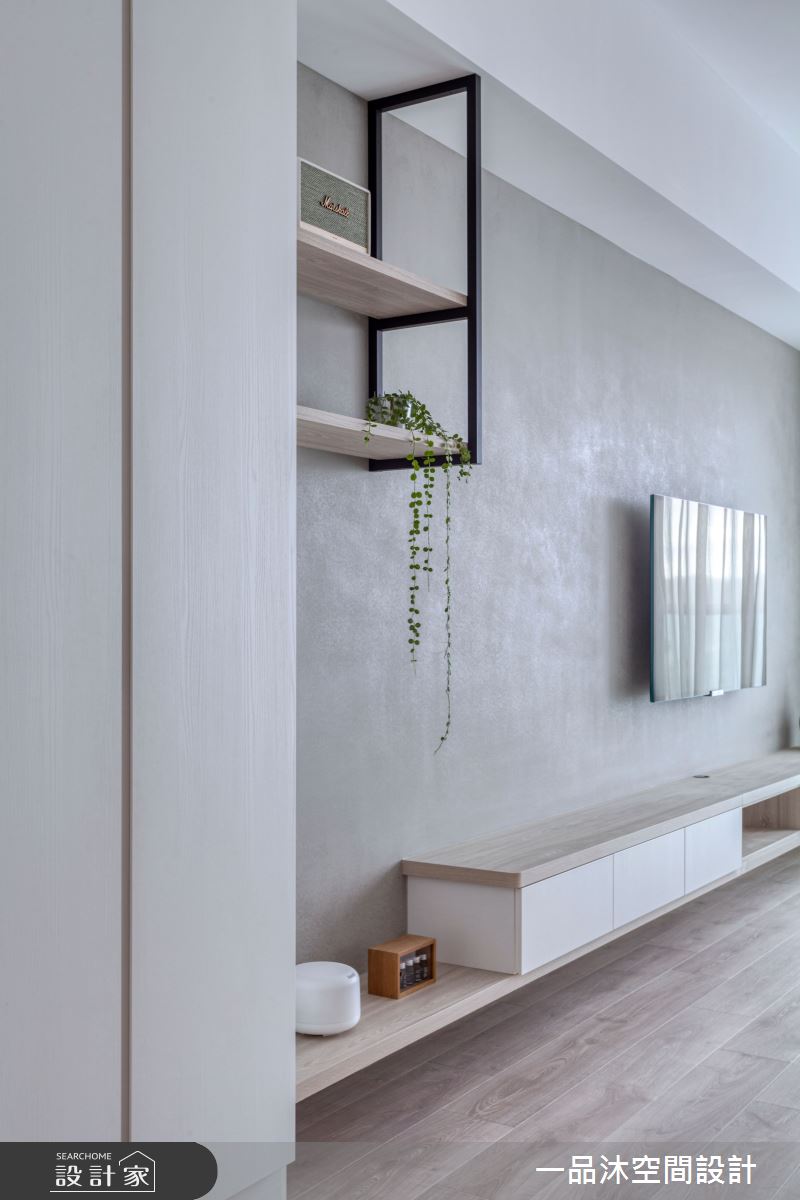 35坪新古屋(10年以下)＿混搭風客廳案例圖片＿一品沐空間設計＿一品沐_22之10