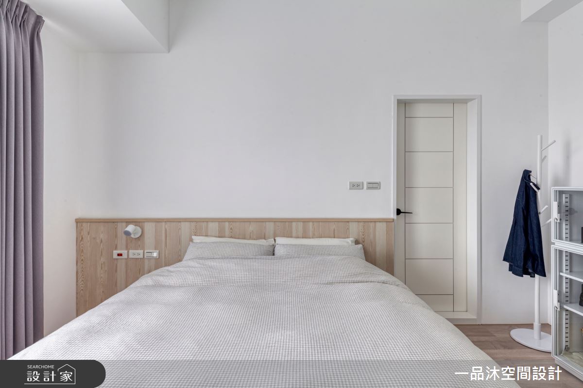 35坪新古屋(10年以下)＿混搭風臥室案例圖片＿一品沐空間設計＿一品沐_22之18