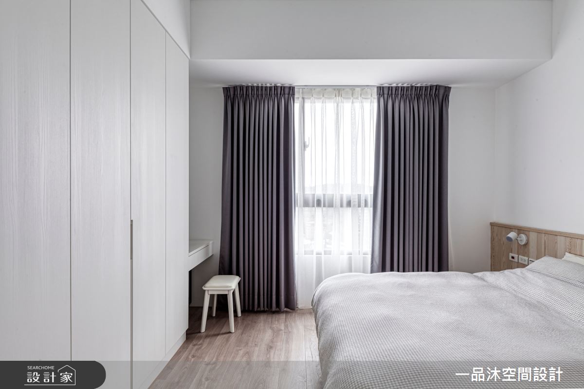 35坪新古屋(10年以下)＿混搭風臥室案例圖片＿一品沐空間設計＿一品沐_22之19