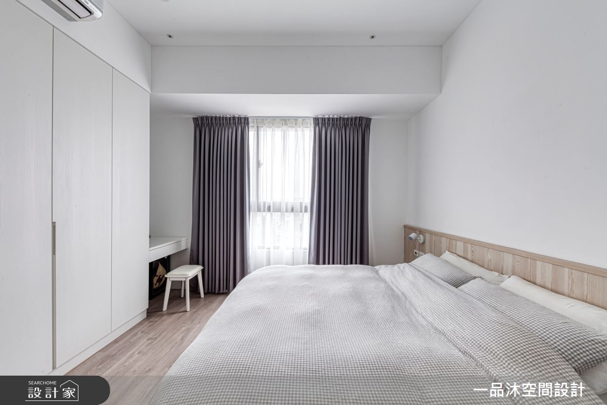 35坪新古屋(10年以下)＿混搭風臥室案例圖片＿一品沐空間設計＿一品沐_22之20