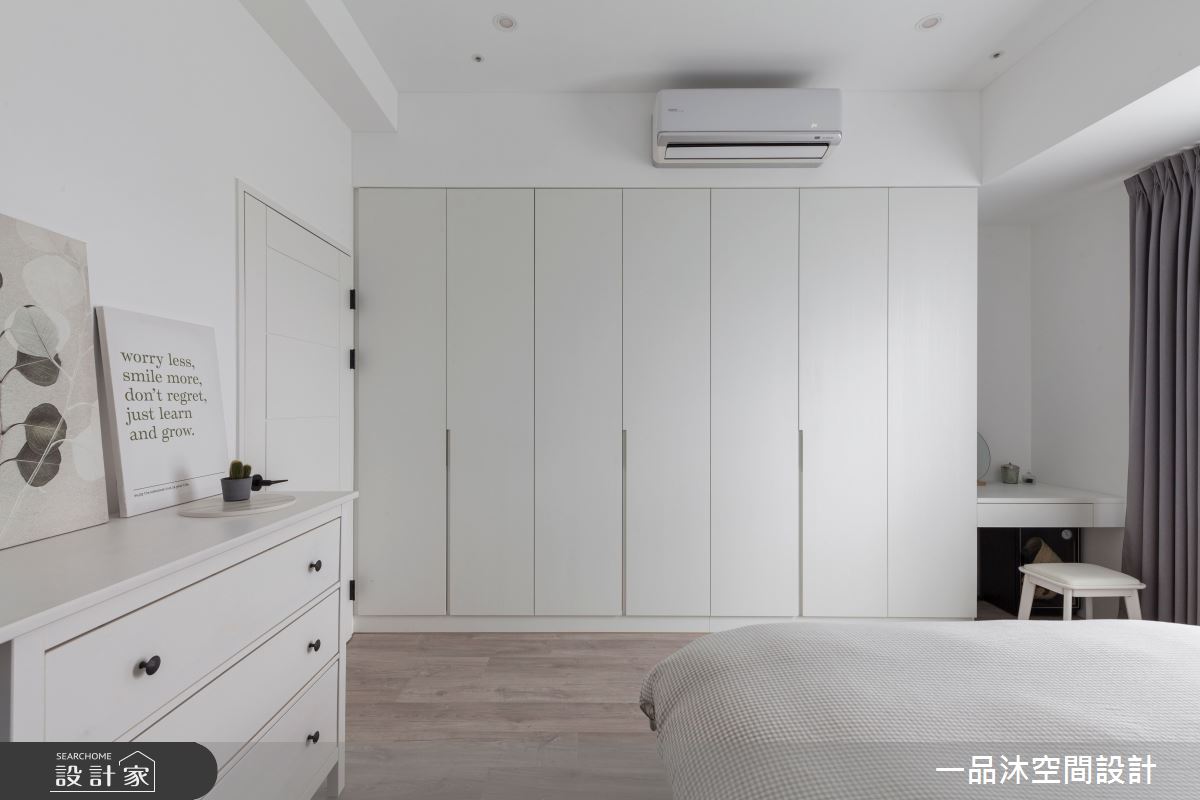 35坪新古屋(10年以下)＿混搭風臥室案例圖片＿一品沐空間設計＿一品沐_22之22
