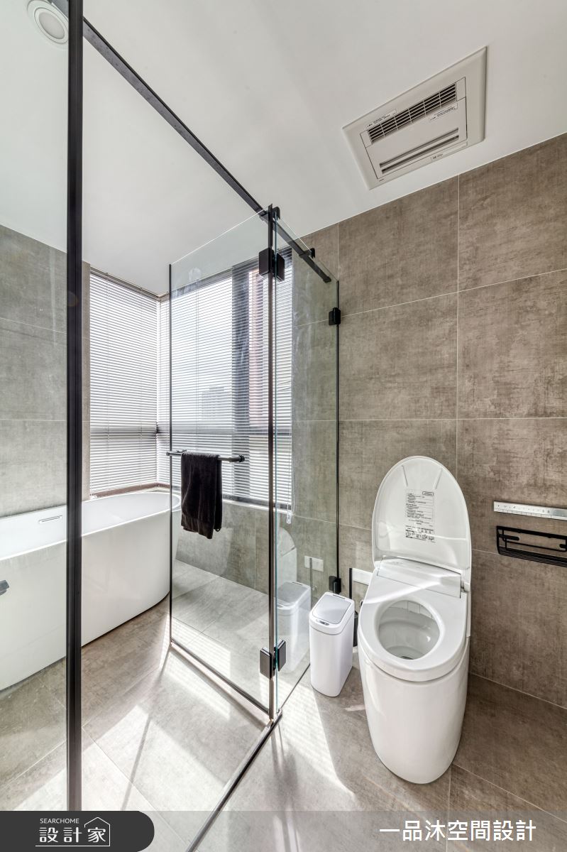 35坪新古屋(10年以下)＿混搭風浴室案例圖片＿一品沐空間設計＿一品沐_22之24