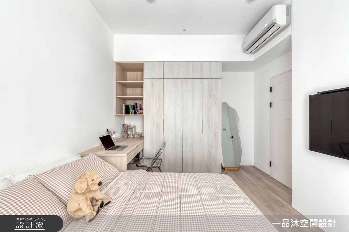 35坪新古屋(10年以下)＿混搭風兒童房兒童房客房案例圖片＿一品沐空間設計＿一品沐_22之27