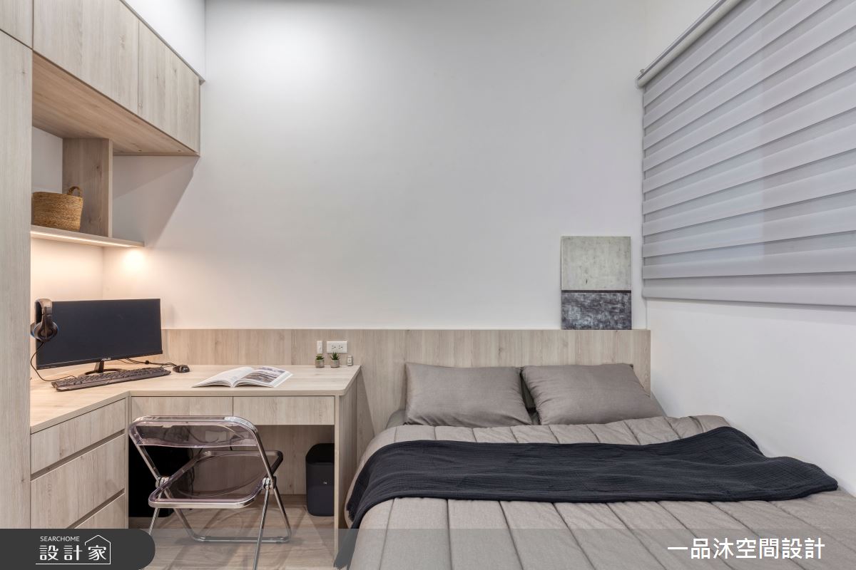35坪新古屋(10年以下)＿混搭風兒童房兒童房客房案例圖片＿一品沐空間設計＿一品沐_22之28