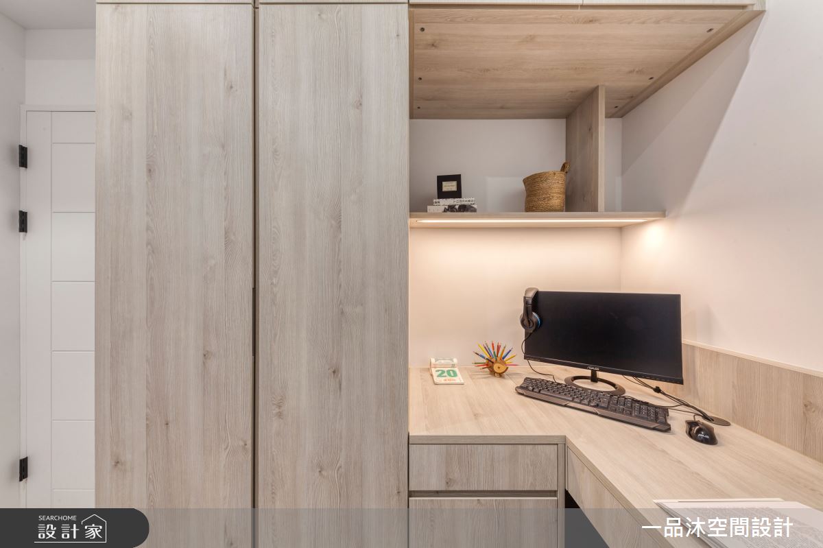 35坪新古屋(10年以下)＿混搭風兒童房兒童房客房案例圖片＿一品沐空間設計＿一品沐_22之29