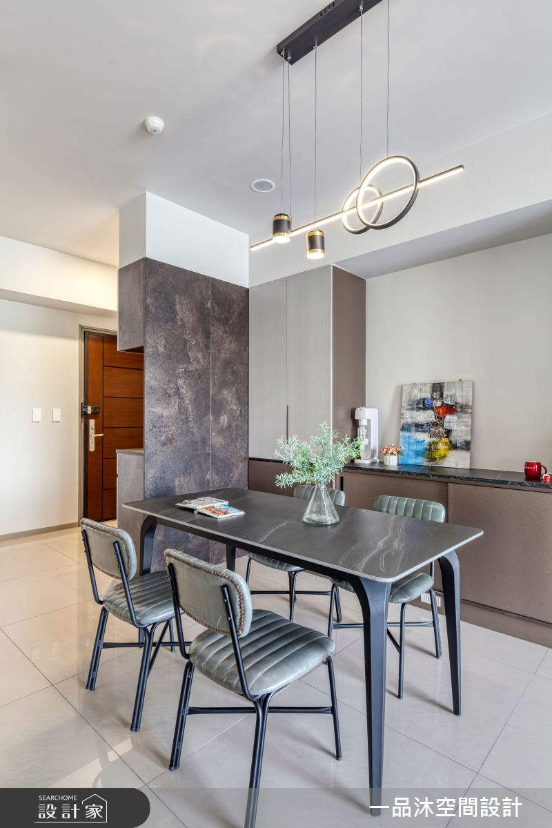27坪新古屋(10年以下)＿混搭風餐廳案例圖片＿一品沐空間設計＿一品沐_23之15