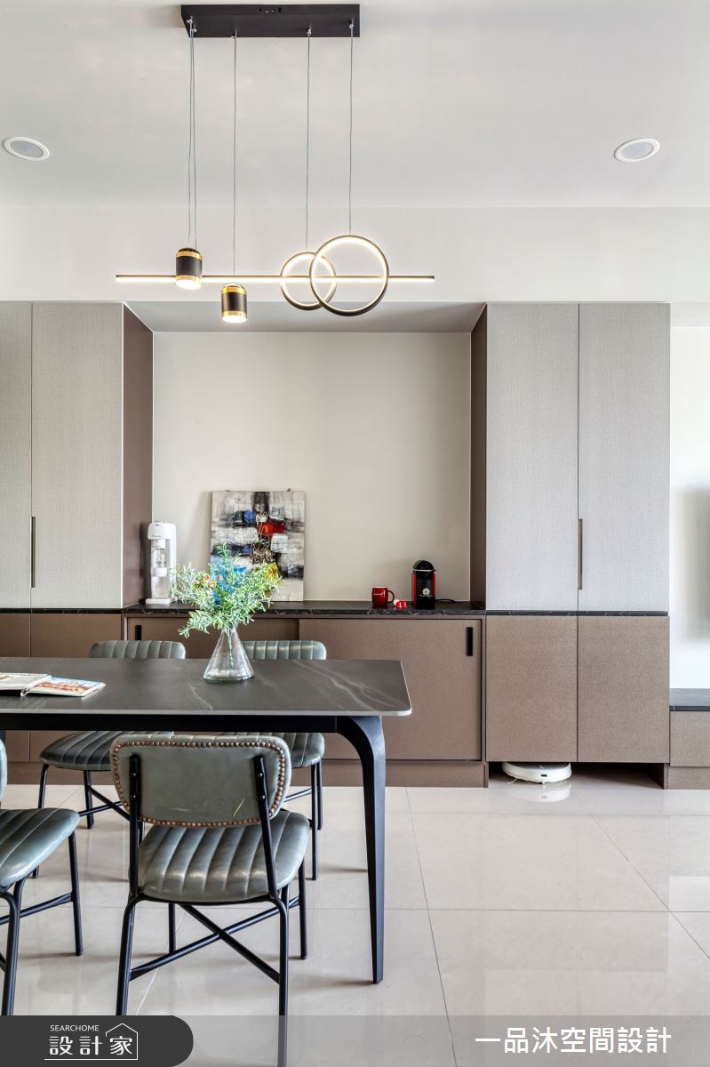 27坪新古屋(10年以下)＿混搭風餐廳案例圖片＿一品沐空間設計＿一品沐_23之12
