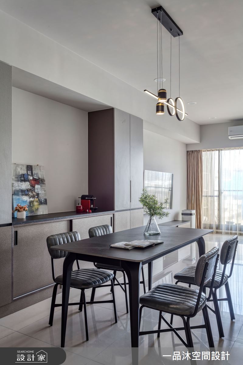27坪新古屋(10年以下)＿混搭風餐廳案例圖片＿一品沐空間設計＿一品沐_23之13