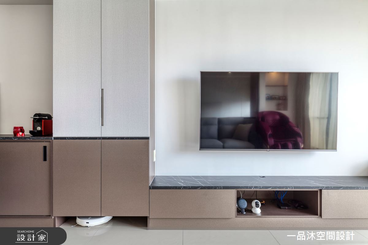 27坪新古屋(10年以下)＿混搭風客廳案例圖片＿一品沐空間設計＿一品沐_23之6
