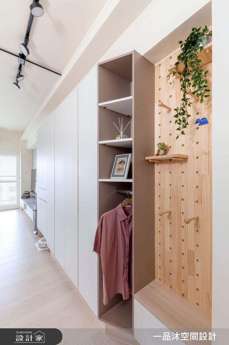 25坪新成屋(5年以下)＿混搭風玄關案例圖片＿一品沐空間設計＿一品沐_24之2
