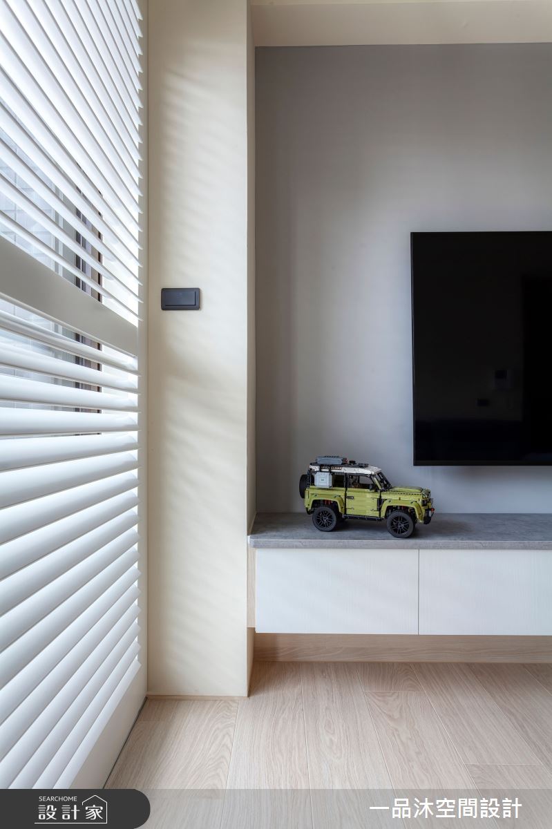 25坪新成屋(5年以下)＿混搭風客廳案例圖片＿一品沐空間設計＿一品沐_24之15