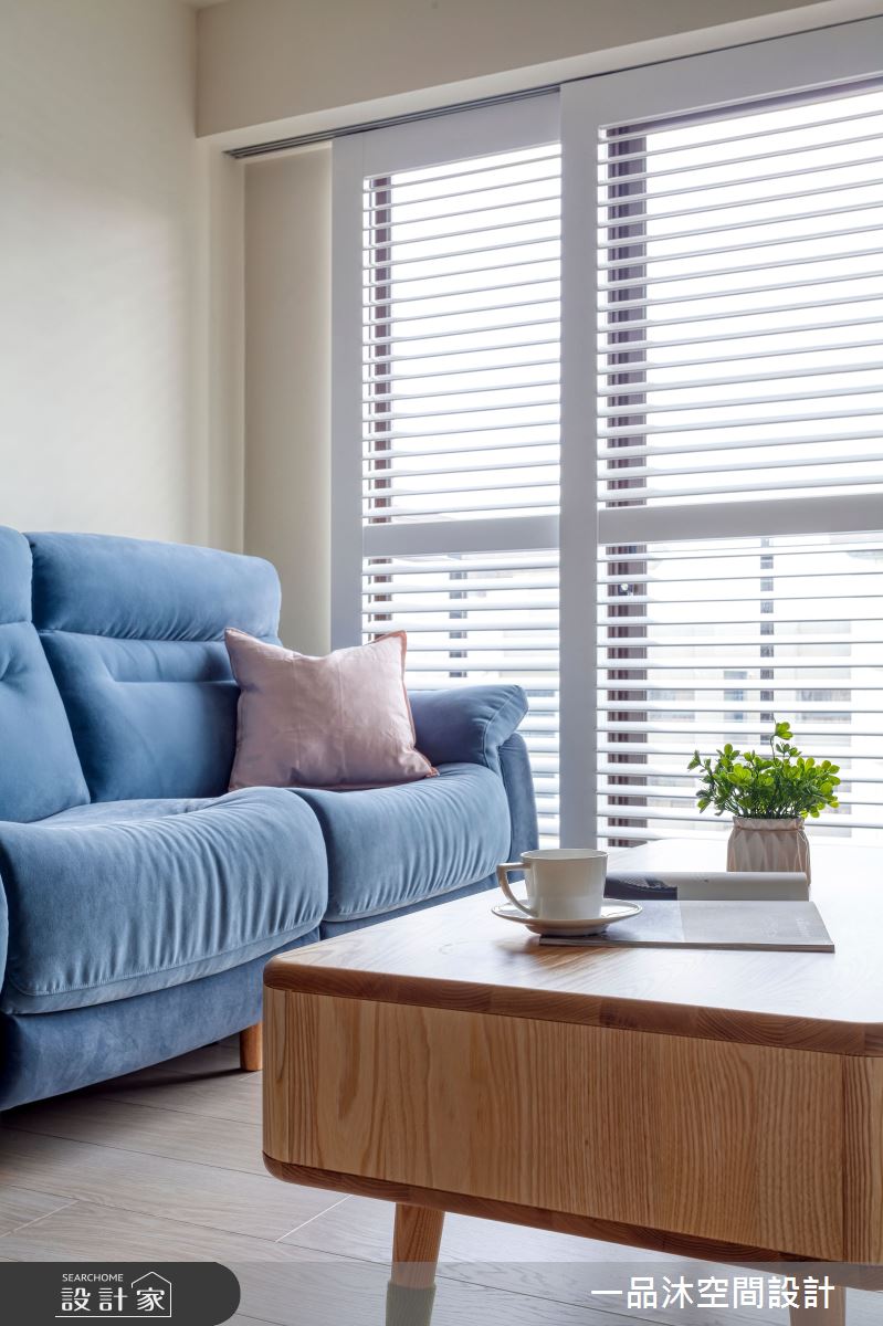 25坪新成屋(5年以下)＿混搭風客廳案例圖片＿一品沐空間設計＿一品沐_24之14