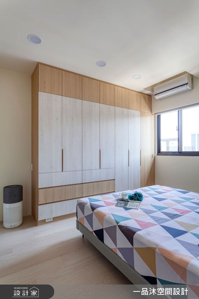 25坪新成屋(5年以下)＿混搭風臥室案例圖片＿一品沐空間設計＿一品沐_24之18