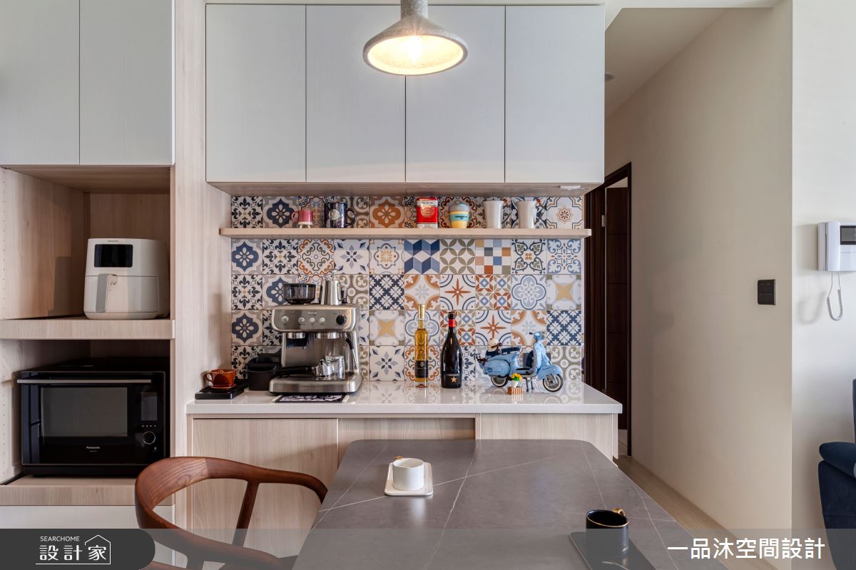 25坪新成屋(5年以下)＿混搭風餐廳案例圖片＿一品沐空間設計＿一品沐_24之16