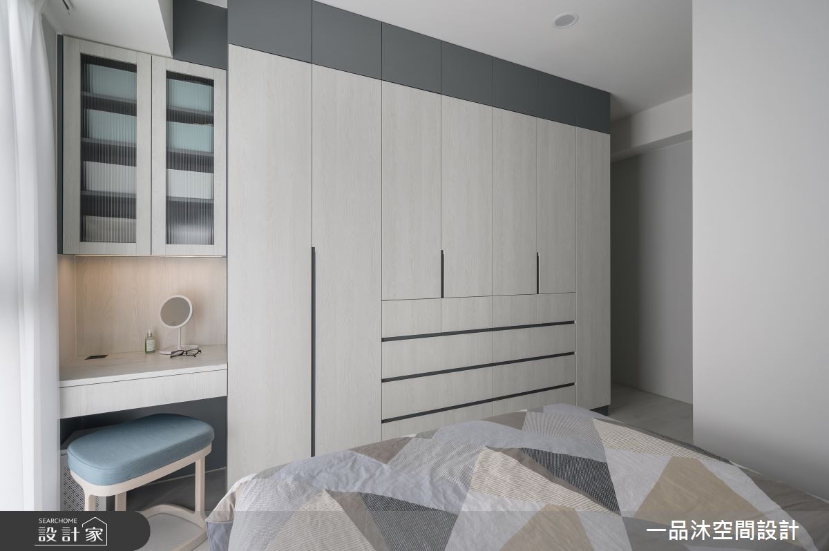 25坪新成屋(5年以下)＿北歐風臥室案例圖片＿一品沐空間設計＿一品沐_25之14