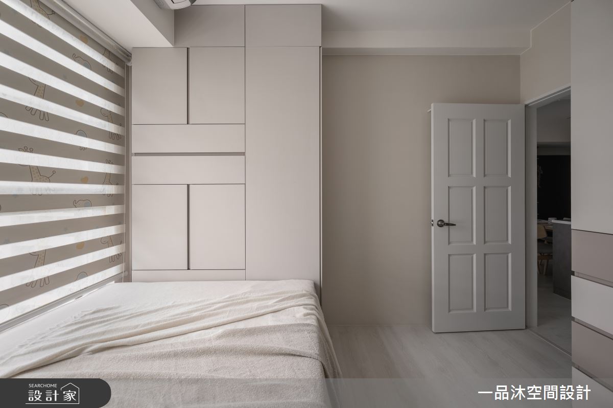 25坪新成屋(5年以下)＿北歐風客房案例圖片＿一品沐空間設計＿一品沐_25之18