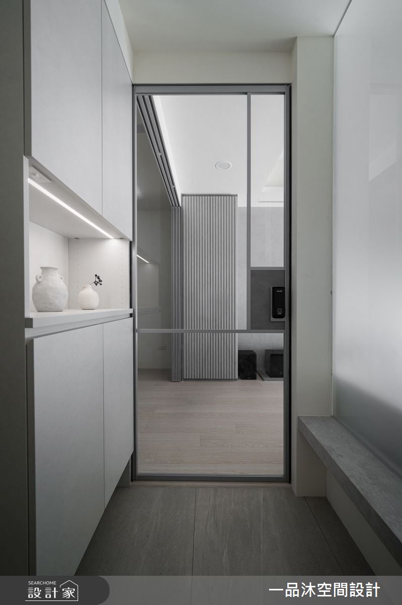 50坪新成屋(5年以下)＿現代風玄關案例圖片＿一品沐空間設計＿一品沐_26之1