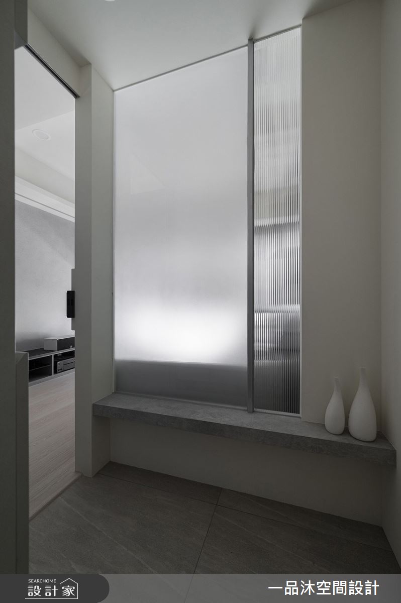 50坪新成屋(5年以下)＿現代風玄關案例圖片＿一品沐空間設計＿一品沐_26之2