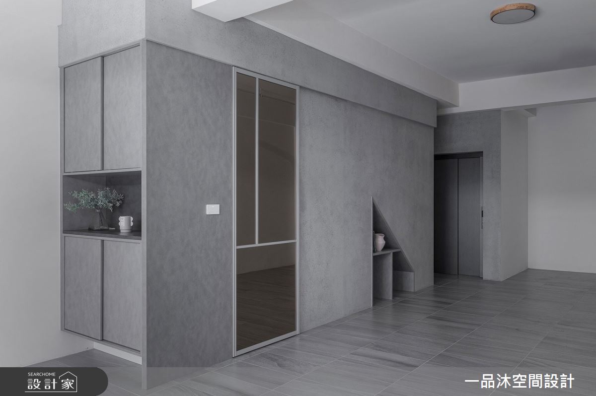 50坪新成屋(5年以下)＿現代風客廳案例圖片＿一品沐空間設計＿一品沐_26之6