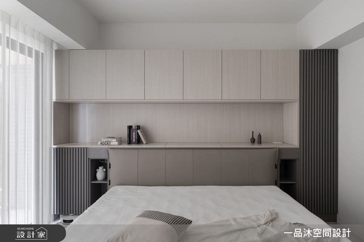 50坪新成屋(5年以下)＿現代風臥室案例圖片＿一品沐空間設計＿一品沐_26之13