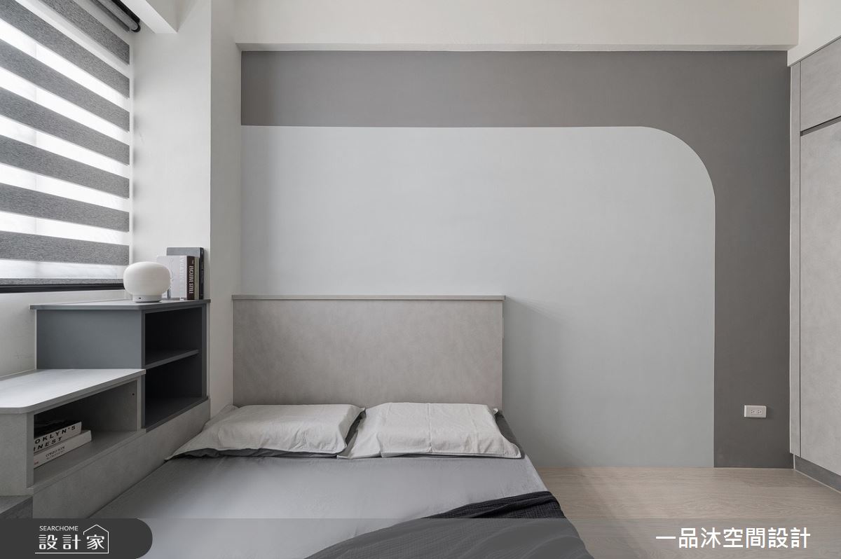 50坪新成屋(5年以下)＿現代風客房案例圖片＿一品沐空間設計＿一品沐_26之17