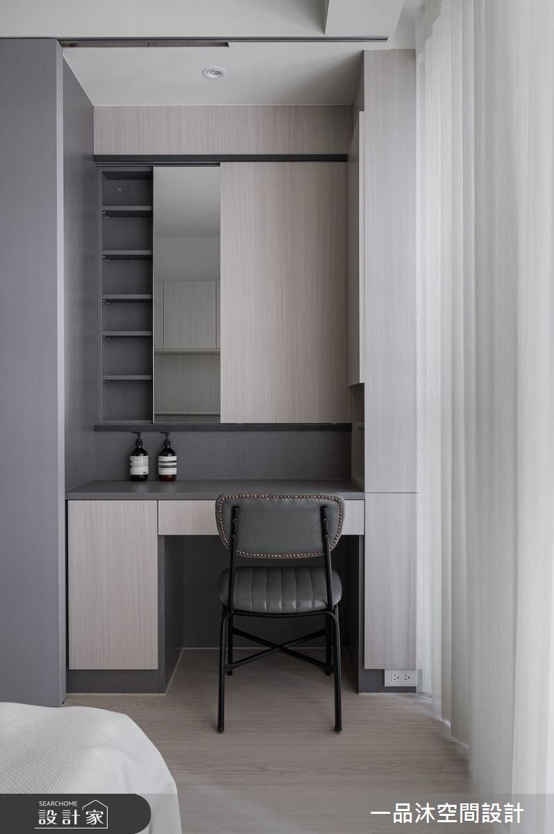 50坪新成屋(5年以下)＿現代風臥室案例圖片＿一品沐空間設計＿一品沐_26之14