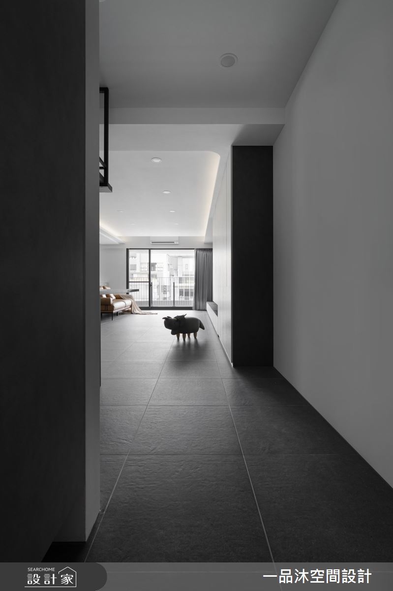 30坪新成屋(5年以下)＿現代風玄關案例圖片＿一品沐空間設計＿一品沐_27之1